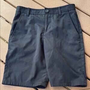 UA Matchplay Boys' Shorts Loose Size 12 Black